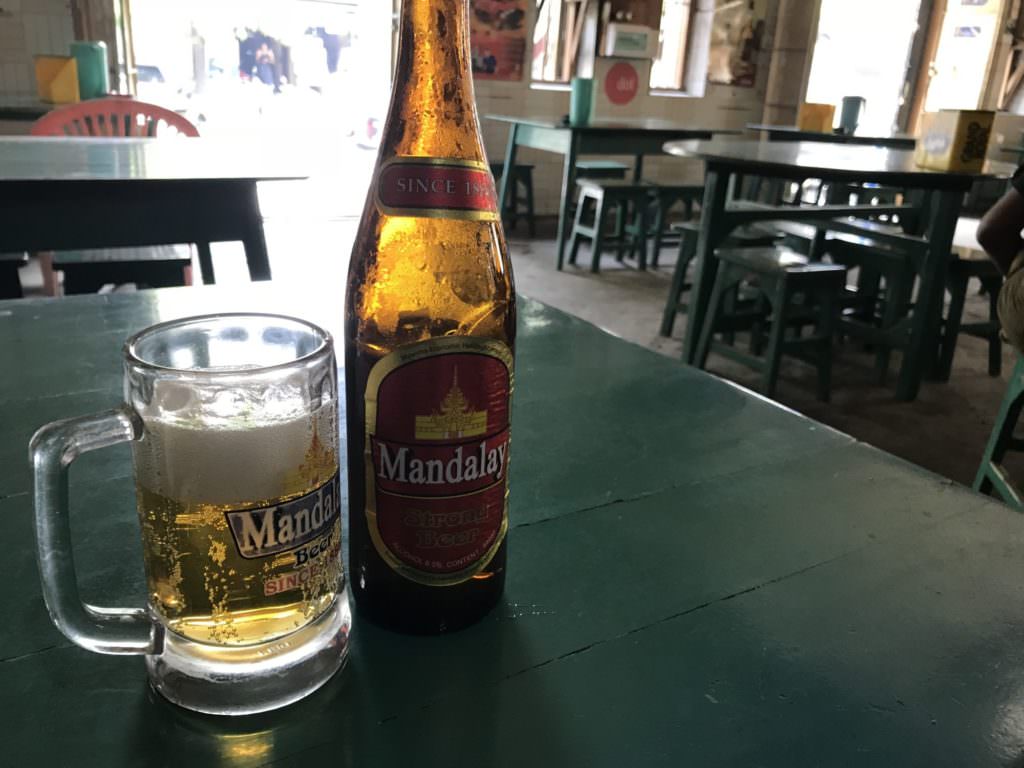 マンダレービール