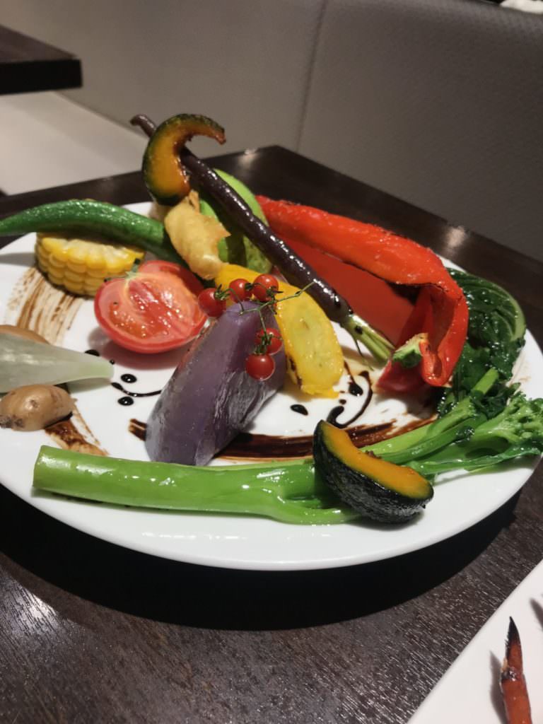 野菜の盛り合わせ