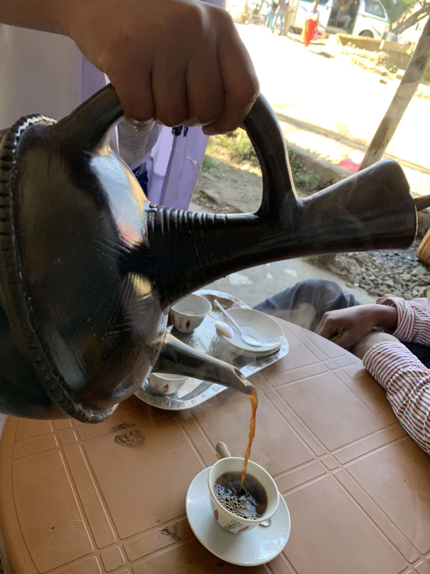 エチオピアコーヒー