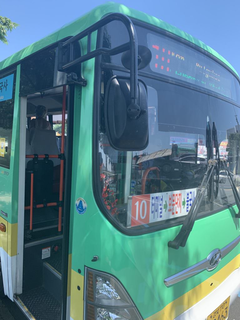 慶州バス