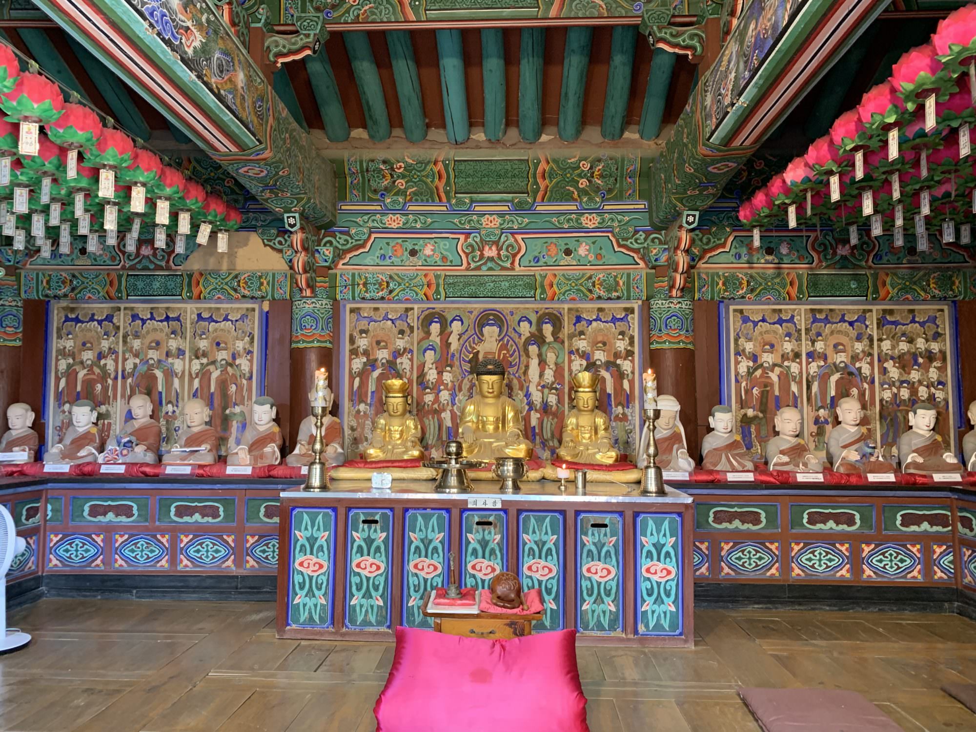 【慶州観光】韓国 世界遺産「仏国寺」〜 様々な仏閣を巡れるお寺。
