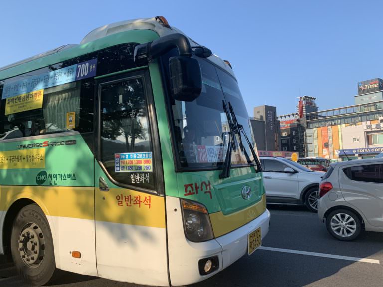 慶州バス