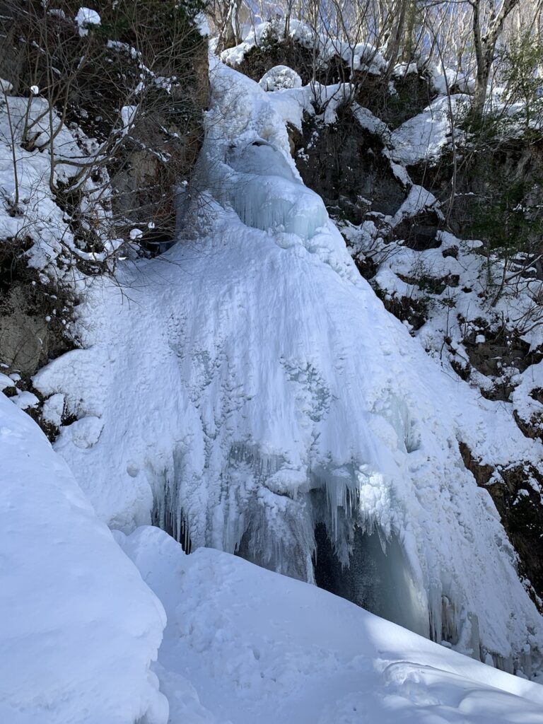 七滝 氷瀑