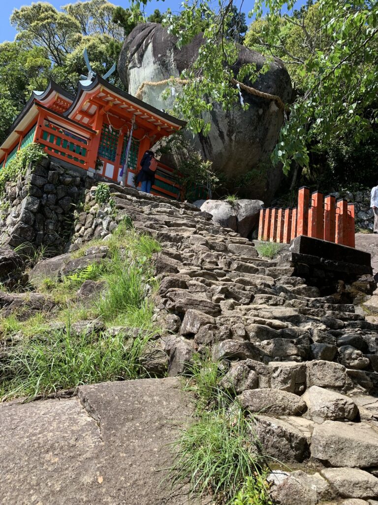 熊野古道 新宮 神倉神社 パワースポット 熊野信仰