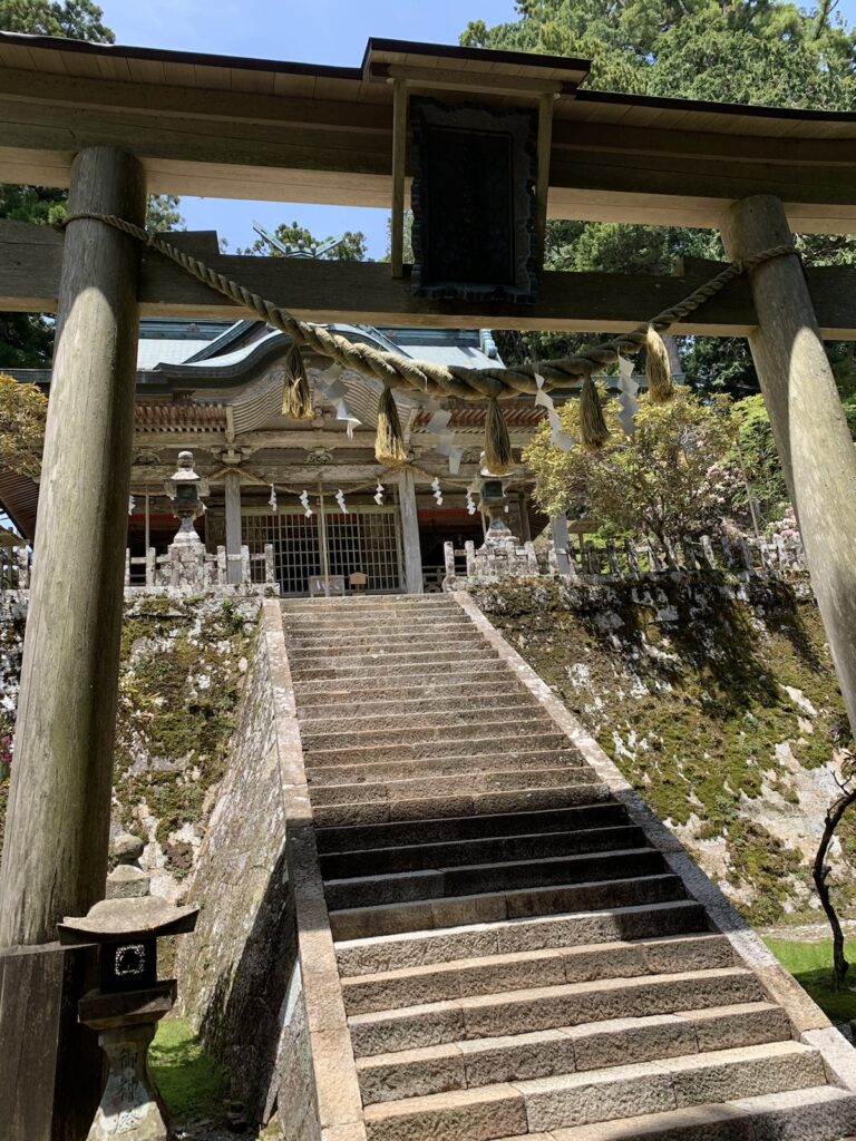 玉置神社 世界遺産 熊野三山 奥の院 パワースポット