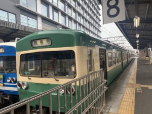 伊豆箱根鉄道 伊豆長岡駅 ローカル列車